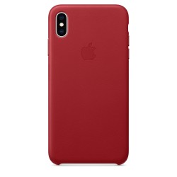 iPhone XS Max Leather Case