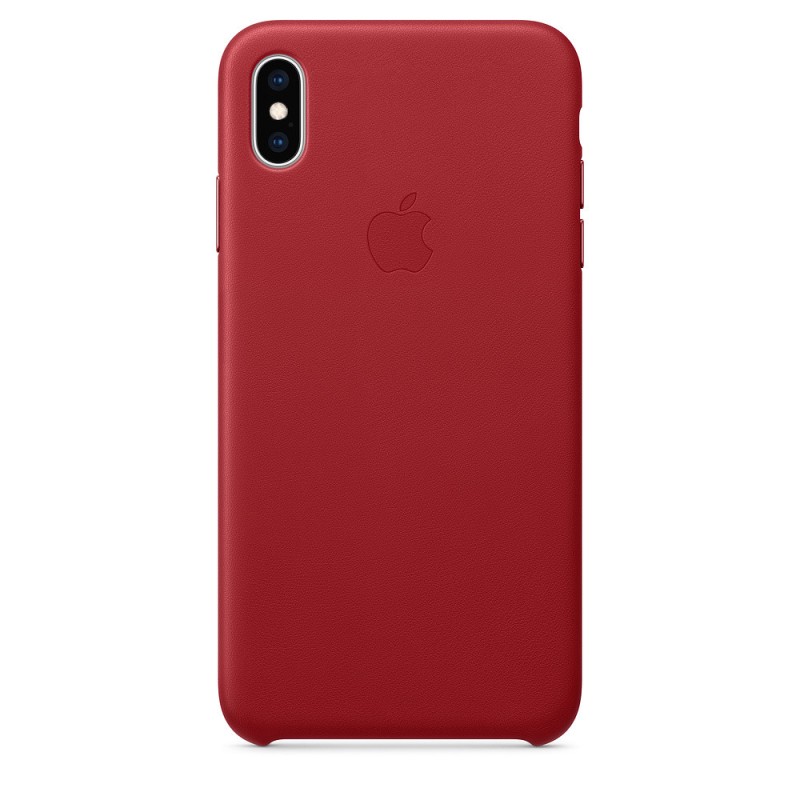 iPhone XS Max Leather Case