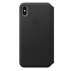 iPhone XS Max Leather Folio