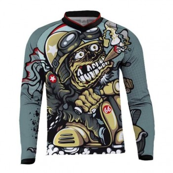 2019 moto mtb jersey motocross Jersey for men downhill MX cycling mountain bike DH Bicicletta Jersey quick drying BMX jersey