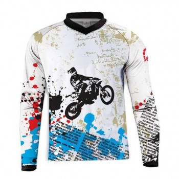 2019 moto mtb jersey motocross Jersey for men downhill MX cycling mountain bike DH Bicicletta Jersey quick drying BMX jersey