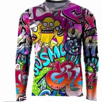 2019 moto mtb jersey motocross Jersey for men downhill MX cycling mountain bike DH Bicicletta Jersey quick drying BMX jersey