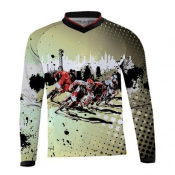 2019 moto mtb jersey motocross Jersey for men downhill MX cycling mountain bike DH Bicicletta Jersey quick drying BMX jersey