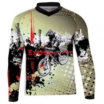 2019 moto mtb jersey motocross Jersey for men downhill MX cycling mountain bike DH Bicicletta Jersey quick drying BMX jersey