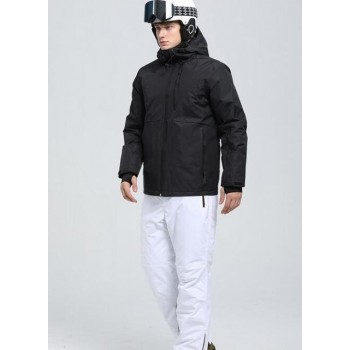 2019 Winter Ski Suit Men Outdoor Sport Winter Suit Men Snowboard Jackets Skiing Snow Clothes Snowboarding Sets Waterproof -30
