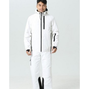 2019 Winter Ski Suit Men Outdoor Sport Winter Suit Men Snowboard Jackets Skiing Snow Clothes Snowboarding Sets Waterproof -30