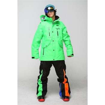 2020 Winter Men Snowboarding Sets Waterproof Warm Outdoor Camping Hiking Hooded Jacket With Pants Ski Suit Ski Jacket Pant