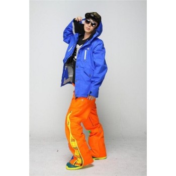 2020 Winter Men Snowboarding Sets Waterproof Warm Outdoor Camping Hiking Hooded Jacket With Pants Ski Suit Ski Jacket Pant