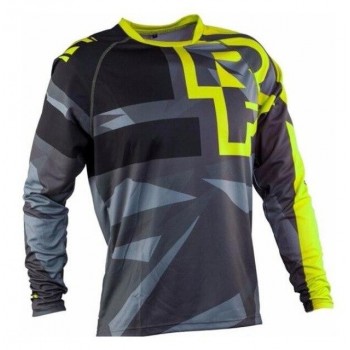 2021 New Mens Moto Motorcycle Cycing Jersey Summer Mountain Bike Motocross Jersey XC BMX