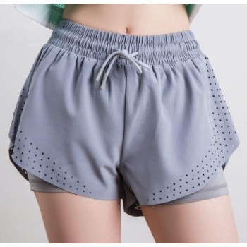 2021 Women Workout Shorts Fitness Yoga Quick-dry Breathable Sport Shorts Female Running Gym Leggings Yoga Athletic Spandex Pants