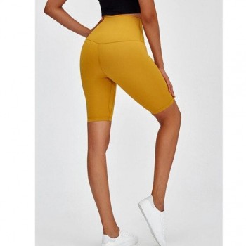 Align Super High Rise Short 10" Inseam Yoga Shorts Comfortable Fabric Tights Yoga Exercise Leggings Shorts Women
