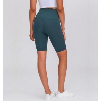 Align Super High Rise Short 10" Inseam Yoga Shorts Comfortable Fabric Tights Yoga Exercise Leggings Shorts Women