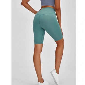 Align Super High Rise Short 10" Inseam Yoga Shorts Comfortable Fabric Tights Yoga Exercise Leggings Shorts Women