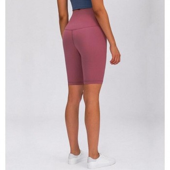 Align Super High Rise Short 10" Inseam Yoga Shorts Comfortable Fabric Tights Yoga Exercise Leggings Shorts Women