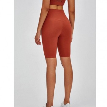 Align Super High Rise Short 10" Inseam Yoga Shorts Comfortable Fabric Tights Yoga Exercise Leggings Shorts Women