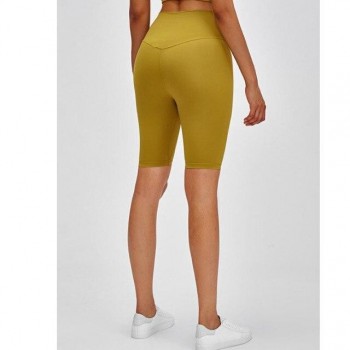 Align Super High Rise Short 10" Inseam Yoga Shorts Comfortable Fabric Tights Yoga Exercise Leggings Shorts Women