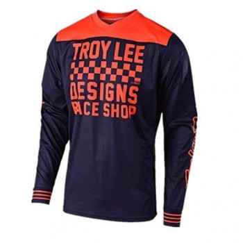 Cycling Jersey Autumn/Spring Mtb Bmx Men Racing Long Sleeve Quick Drying Motorcycle Dirt Bike Shirt Motobike Clothes