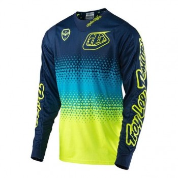 Cycling Jersey Autumn/Spring Mtb Bmx Men Racing Long Sleeve Quick Drying Motorcycle Dirt Bike Shirt Motobike Clothes