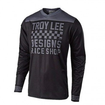 Cycling Jersey Autumn/Spring Mtb Bmx Men Racing Long Sleeve Quick Drying Motorcycle Dirt Bike Shirt Motobike Clothes