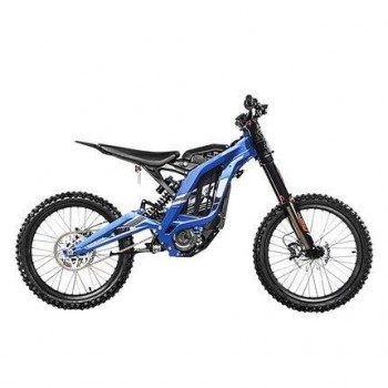 Electric motorcycle mountain cross-country bicycle mountain bike all-aluminum body 45 degree high torque 60V/32Ah/5400w
