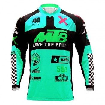Enduro Jersey Downhill Moto Jersey Short Sleeve Motorcycle MTB Motocross Jersey MX ATV Cycling Jersey hombre BMX shirt