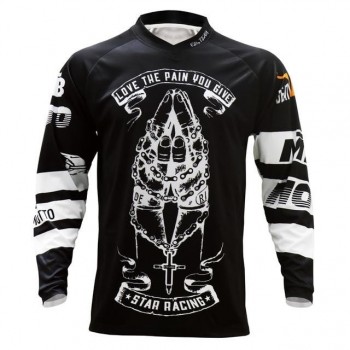 Enduro Jersey Downhill Moto Jersey Short Sleeve Motorcycle MTB Motocross Jersey MX ATV Cycling Jersey hombre BMX shirt