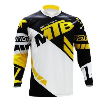 Enduro Jersey Downhill Moto Jersey Short Sleeve Motorcycle MTB Motocross Jersey MX ATV Cycling Jersey hombre BMX shirt