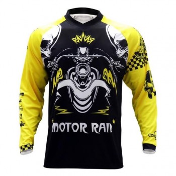 Enduro Jersey Downhill Moto Jersey Short Sleeve Motorcycle MTB Motocross Jersey MX ATV Cycling Jersey hombre BMX shirt