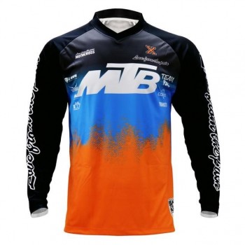 Enduro Jersey Downhill Moto Jersey Short Sleeve Motorcycle MTB Motocross Jersey MX ATV Cycling Jersey hombre BMX shirt