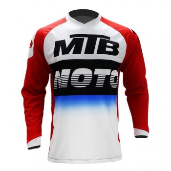Enduro Jersey Downhill Moto Jersey Short Sleeve Motorcycle MTB Motocross Jersey MX ATV Cycling Jersey hombre BMX shirt