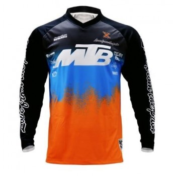 Enduro Jersey Downhill Moto Jersey Short Sleeve Motorcycle MTB Motocross Jersey MX ATV Cycling Jersey hombre BMX shirt