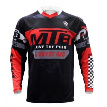 Enduro Jersey Downhill Moto Jersey Short Sleeve Motorcycle MTB Motocross Jersey MX ATV Cycling Jersey hombre BMX shirt