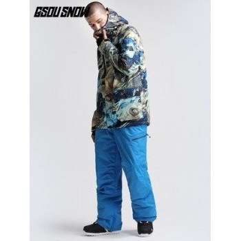 GSOU SNOW Men Ski Suit...