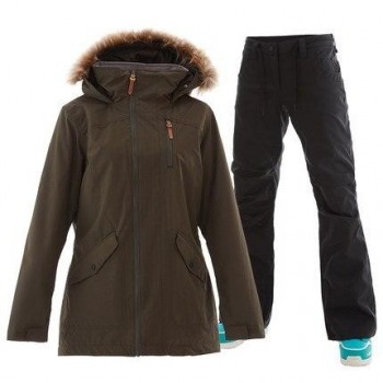 GSOU SNOW Women Ski Suit...