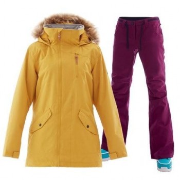 GSOU SNOW Women Ski Suit...