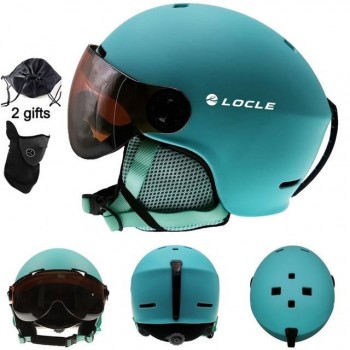LOCLE Skiing Helmet Ultralight PCEPS CE EN1077 Men Women Ski Helmet Outdoor Sports Snowboard/Skateboard Helmet