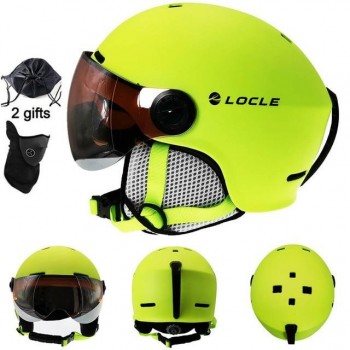 LOCLE Skiing Helmet Ultralight PCEPS CE EN1077 Men Women Ski Helmet Outdoor Sports Snowboard/Skateboard Helmet