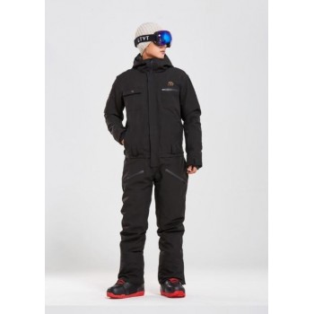 LTVT Snowboard Ski Suits Men's Single Double Board Waterproof Padded Straps Detachable Thin Version To Keep Warm Male Ski Sets