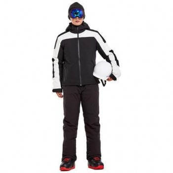 LTVT Snowboard Ski Suits Men's Single Double Board Waterproof Padded Straps Detachable Thin Version To Keep Warm Male Ski Sets