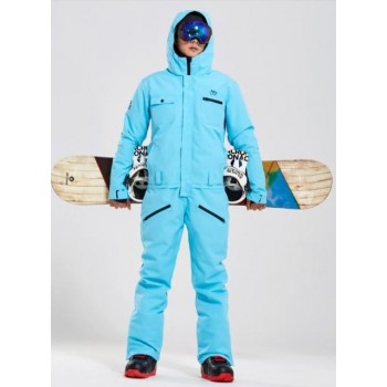 LTVT Snowboard Ski Suits Men's Single Double Board Waterproof Padded Straps Detachable Thin Version To Keep Warm Male Ski Sets