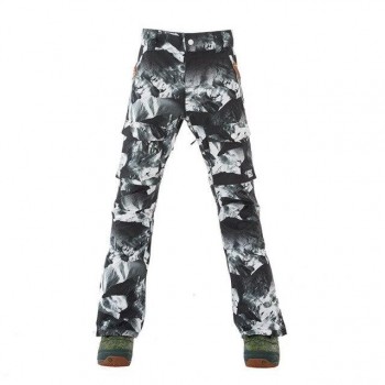 Men's fashions snowboard pants Special pants 10k to Exhibit D Water Wind-proof Sports in the Free Air Ski Pants Snow