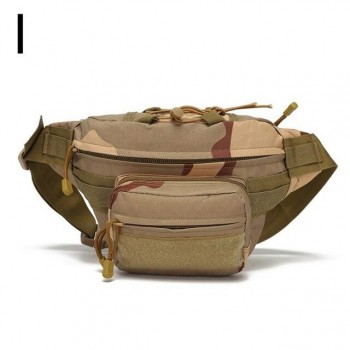 Outdoor Sports Waist Belt Bag Waterproof Oxford Cloth for Camping Hiking Cycling B2Cshop