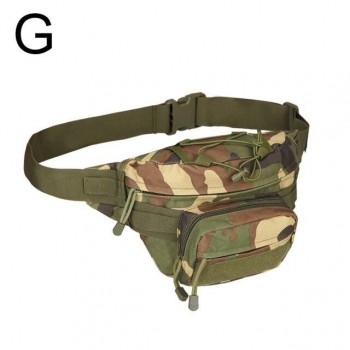 Outdoor Sports Waist Belt Bag Waterproof Oxford Cloth for Camping Hiking Cycling B2Cshop