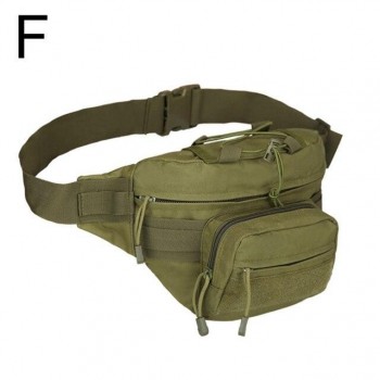 Outdoor Sports Waist Belt Bag Waterproof Oxford Cloth for Camping Hiking Cycling B2Cshop