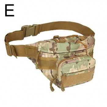 Outdoor Sports Waist Belt Bag Waterproof Oxford Cloth for Camping Hiking Cycling B2Cshop