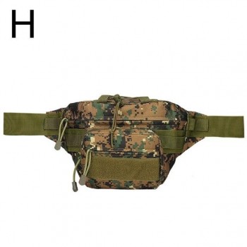 Outdoor Sports Waist Belt Bag Waterproof Oxford Cloth for Camping Hiking Cycling B2Cshop