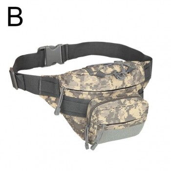 Outdoor Sports Waist Belt Bag Waterproof Oxford Cloth for Camping Hiking Cycling B2Cshop