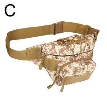 Outdoor Sports Waist Belt Bag Waterproof Oxford Cloth for Camping Hiking Cycling B2Cshop