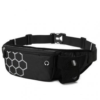 Riding Cycling Phone Waist Bag for Jogging Pack Running Marathon Fitness Water Bottle Pouch Men Women Fanny Waist Pack Pocket