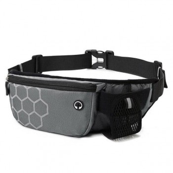 Riding Cycling Phone Waist Bag for Jogging Pack Running Marathon Fitness Water Bottle Pouch Men Women Fanny Waist Pack Pocket